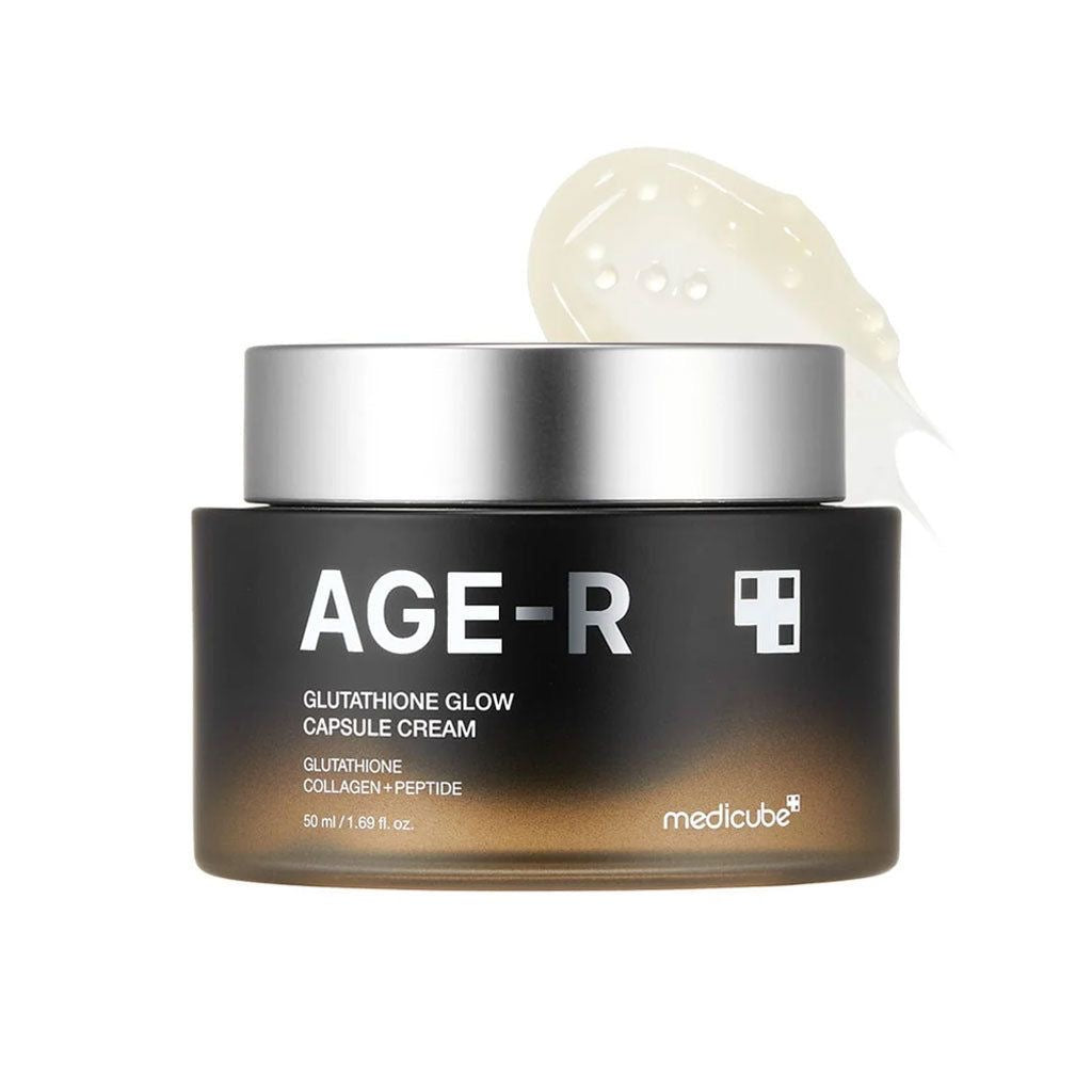 The Medicube AGE-R Glutathione Glow Capsule Cream