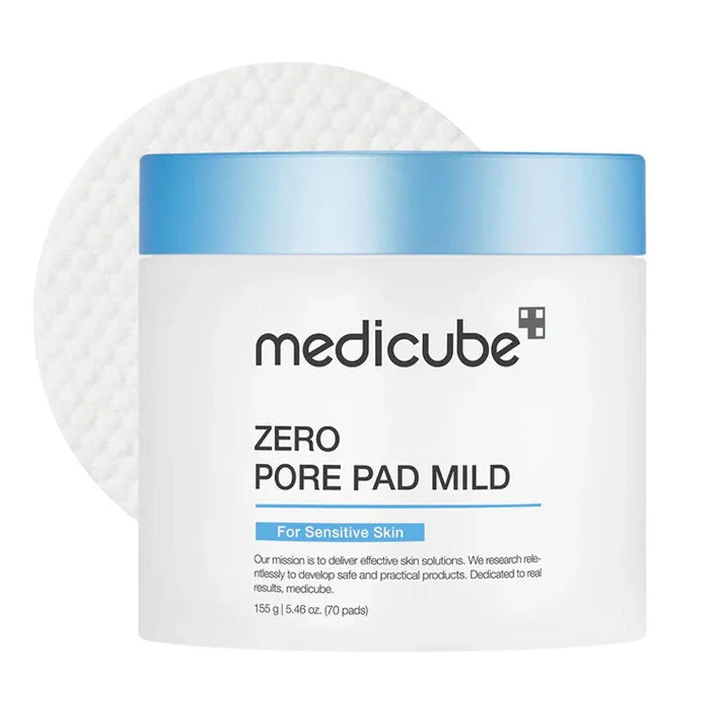 The Medicube Zero Pore Pad Mild