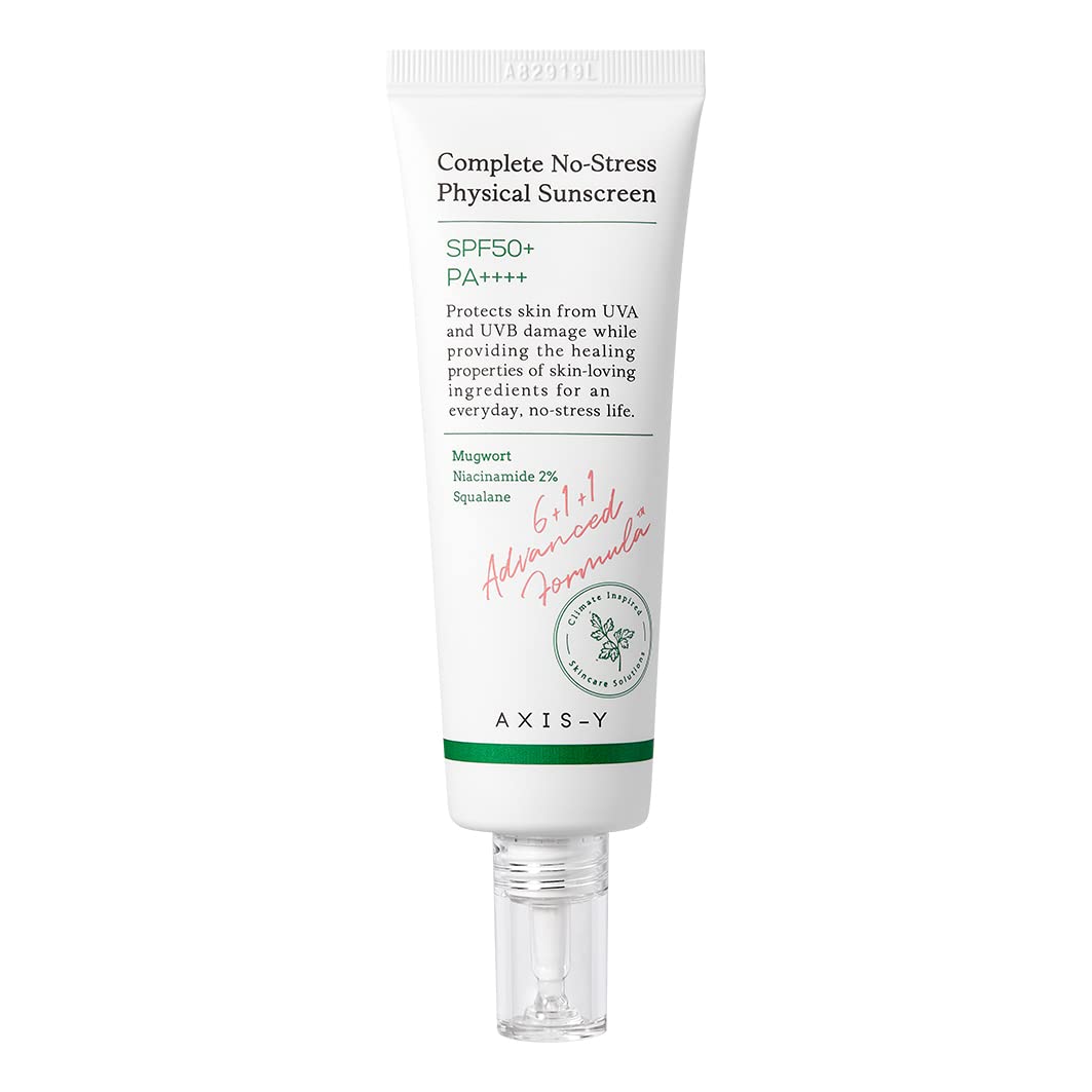 AXIS-Y Complete No-Stress Physical Sunscreen SPF50+ PA++++ – 50ml