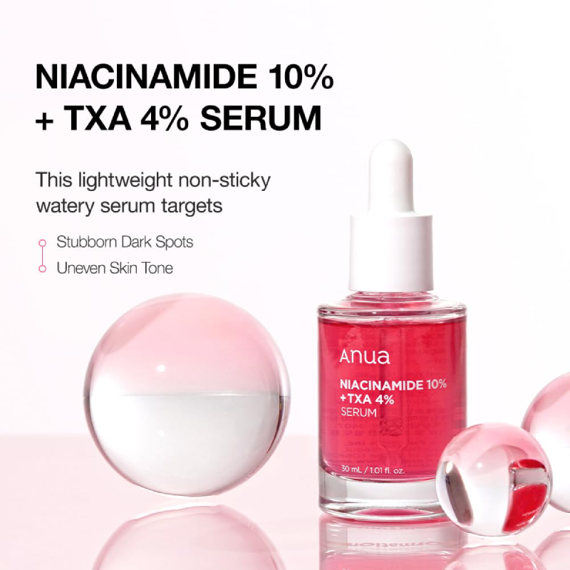 Anua Niacinamide 10% + TXA 4% Dark Spot Correcting Serum