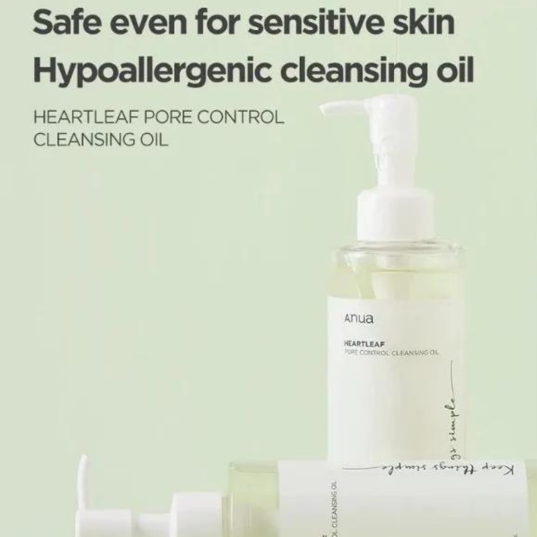 Anua Heartleaf Pore Control Cleansing Oil