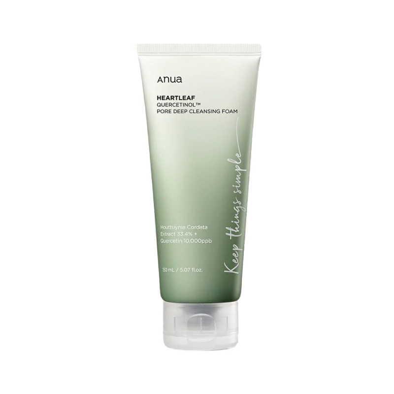 Anua Heartleaf Quercetinol Pore Deep Cleansing Foam
